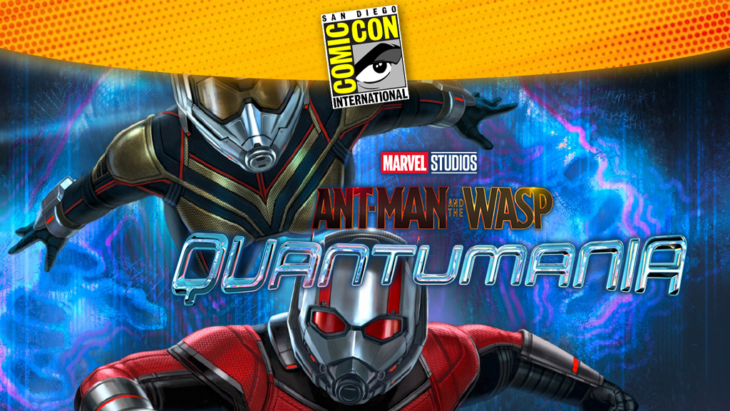 SDCC: First Footage Description of ‘Ant-Man and the Wasp: Quantumania’