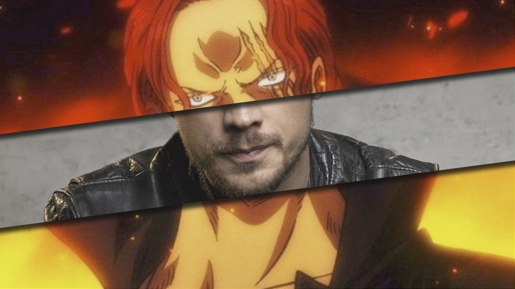 Live-Action ‘One Piece’ Actor Shares BTS Image Teasing Shank’s Costume