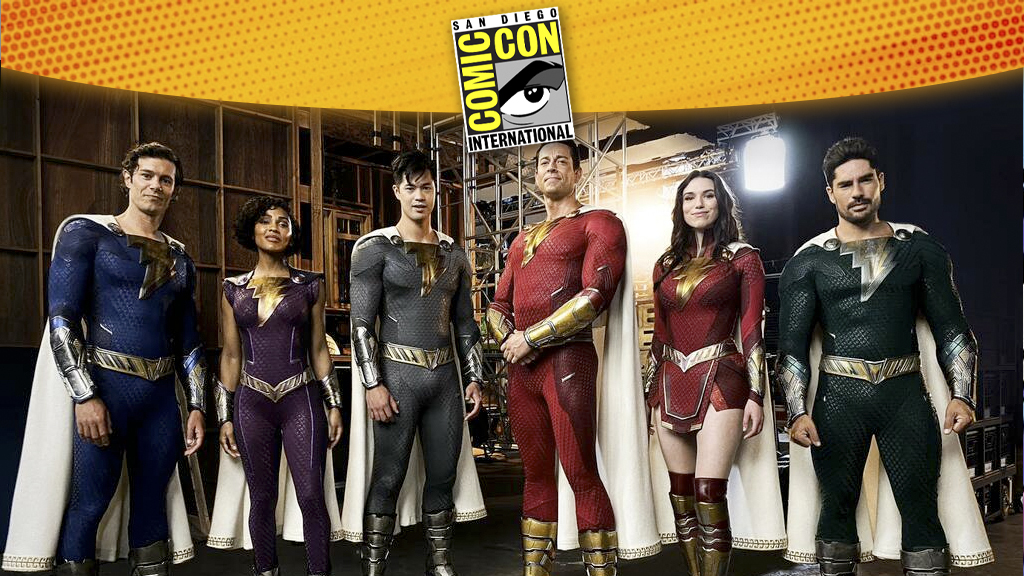 SDCC: Zachary Levi on a Potential ‘Shazam 3’