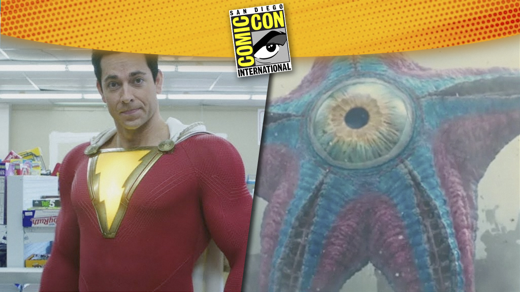 shazam 2 easter eggs