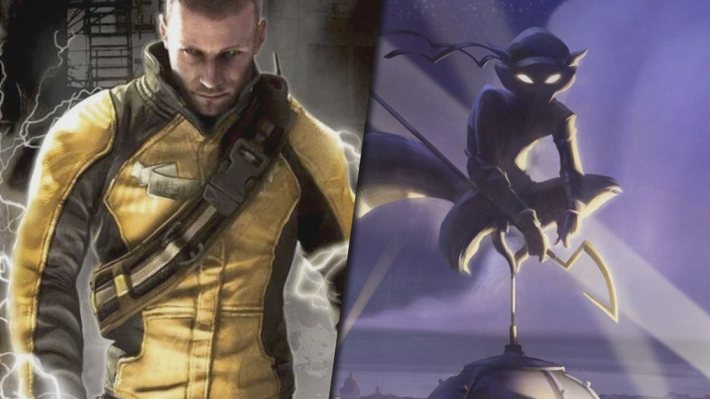 No Sequels to ‘inFAMOUS’ or ‘Sly Cooper’ In Development