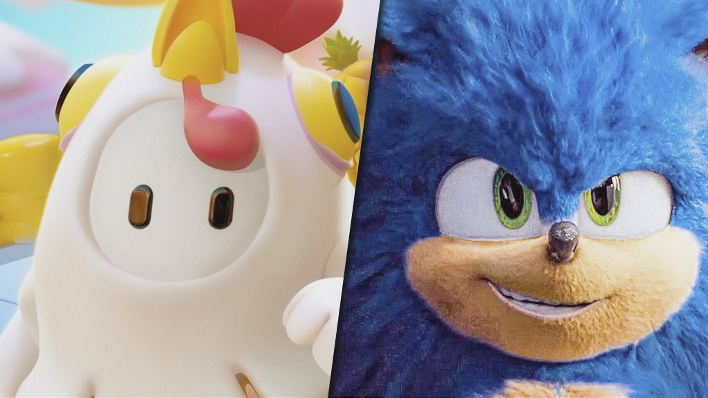 fall guys sonic