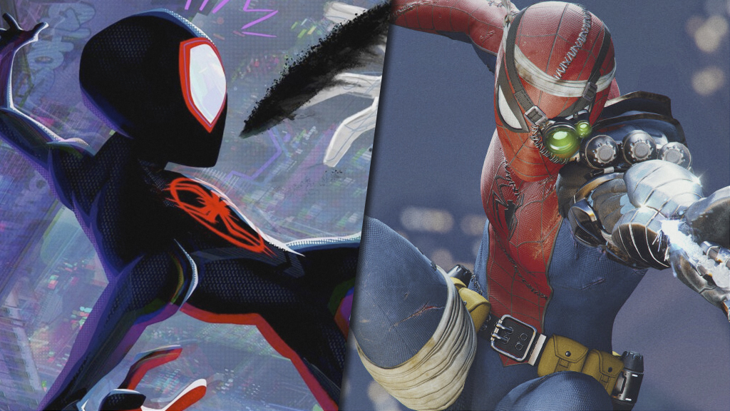 across the spiderverse merch