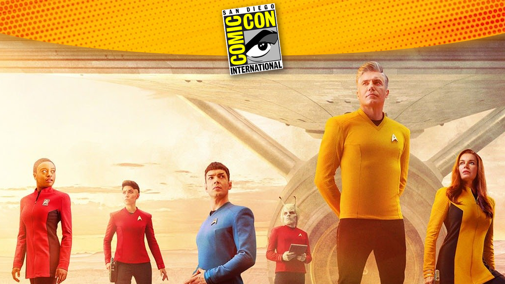 SDCC: Crossover Incoming with Star Trek’s ‘Strange New Worlds’ & ‘Lower Decks’