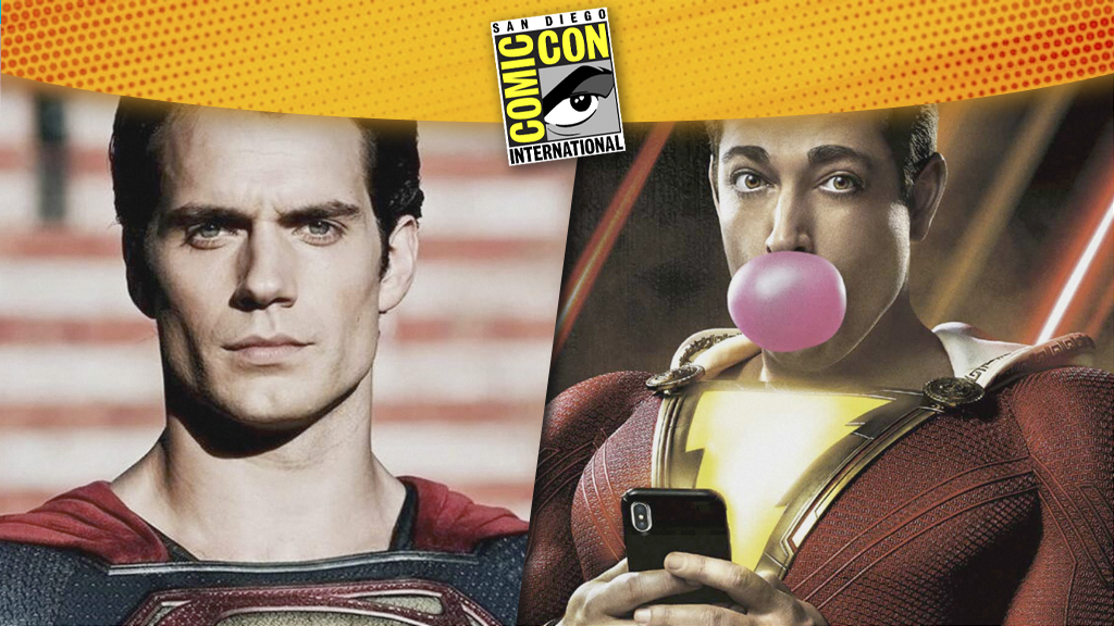 SDCC: ‘Shazam 2’ Star Plays Coy on Superman Cameo