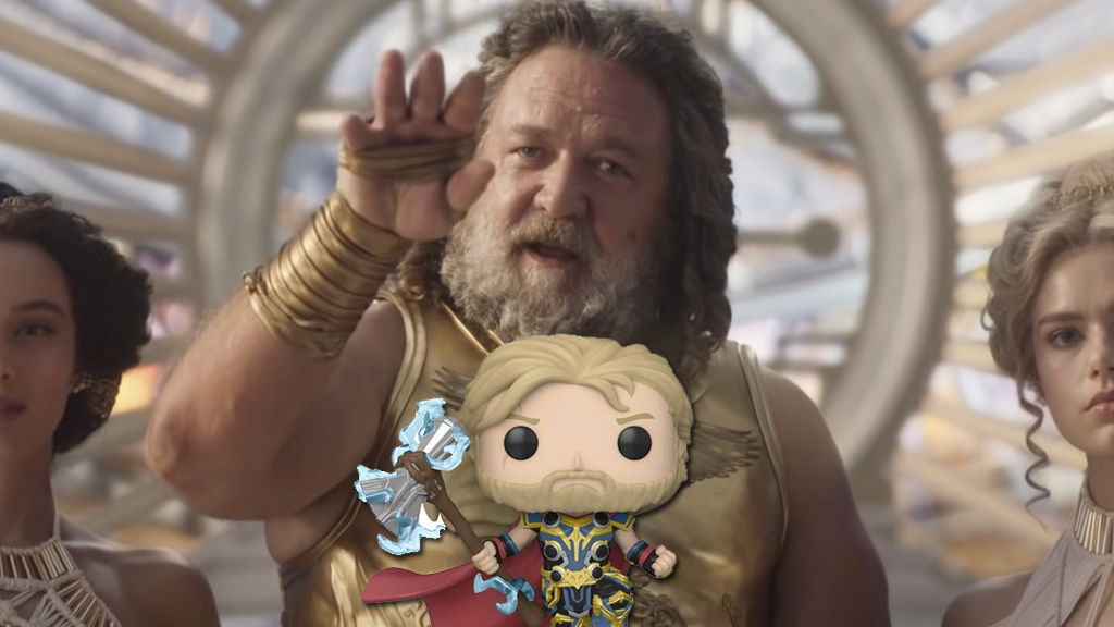 Funko Pop for ‘Thor: Love and Thunder’s Zeus Revealed