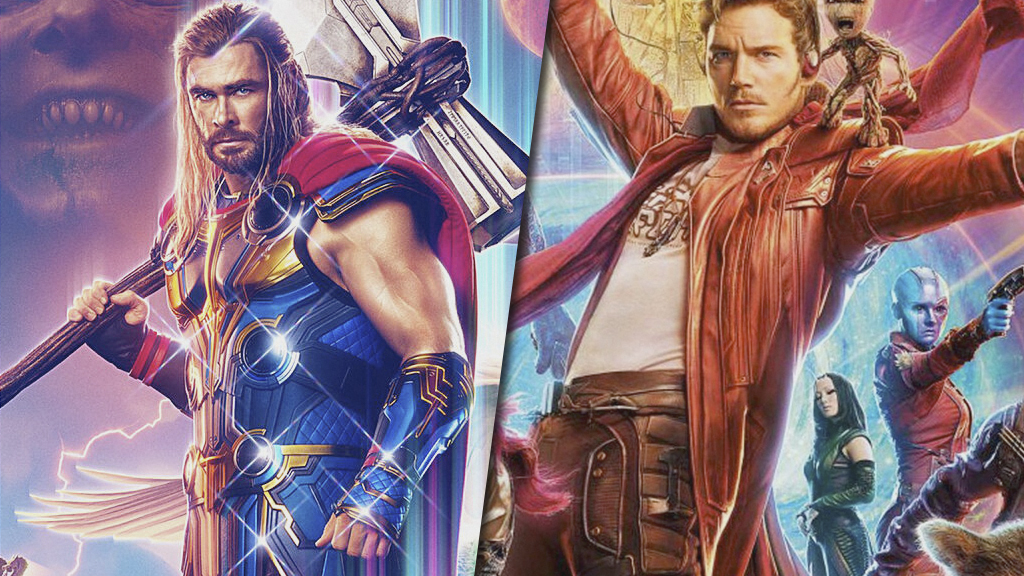 love and thunder guardians