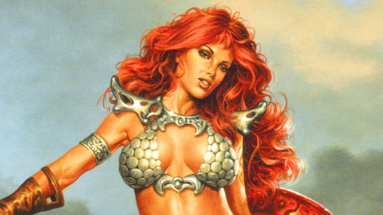 First Look at Matilda Lutz in ‘Red Sonja’