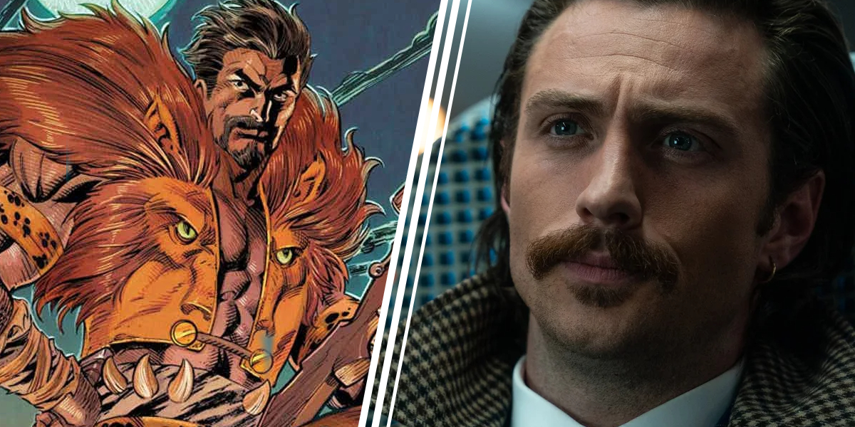 Aaron Taylor-Johnson Calls ‘Kraven the Hunter’ a Personal Story