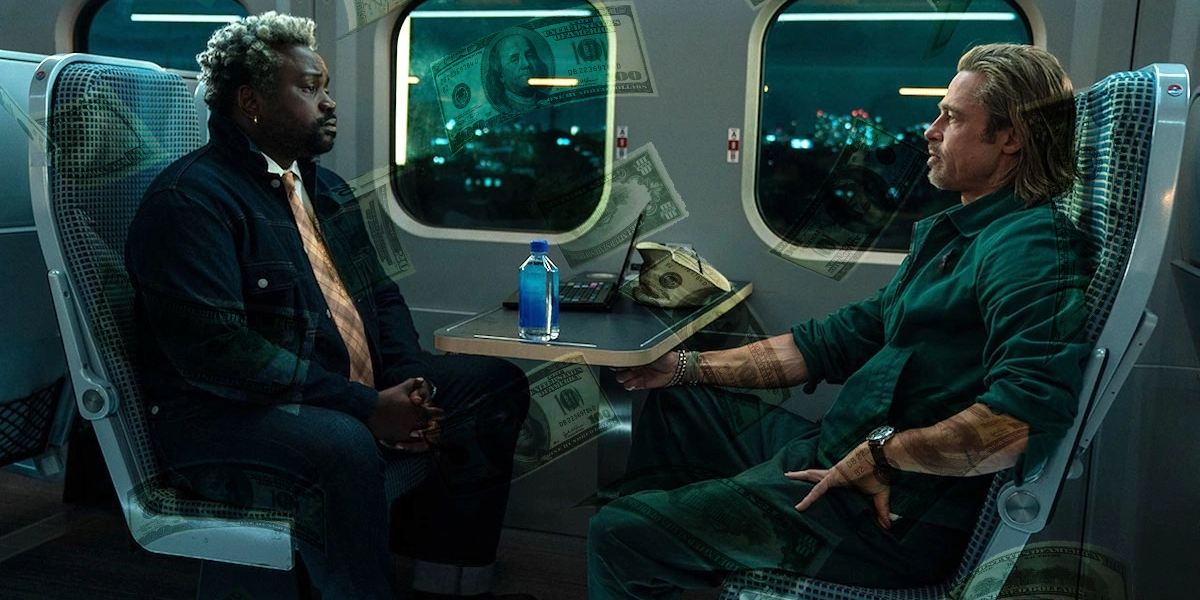 ‘Bullet Train’ Retains the Top Spot at the Box Office for Second Weekend