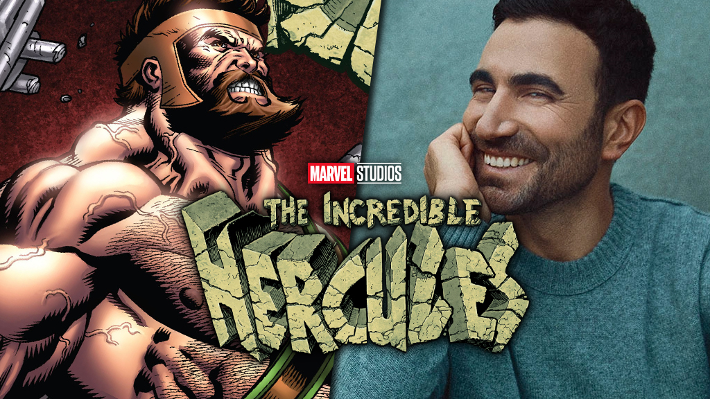 Brett Goldstein Says Hercules Casting Was “Out of the Blue”