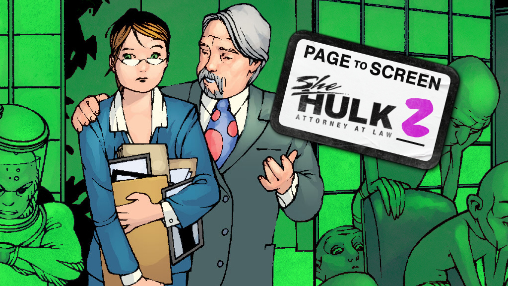 ‘She-Hulk: Attorney at Law’ From Page to Screen: Episode 2