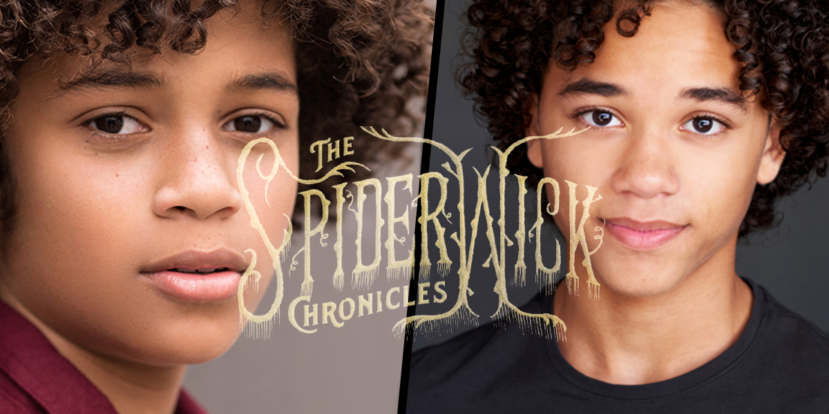Lyon Daniels & Noah Cottrell to Star in ‘The Spiderwick Chronicles’