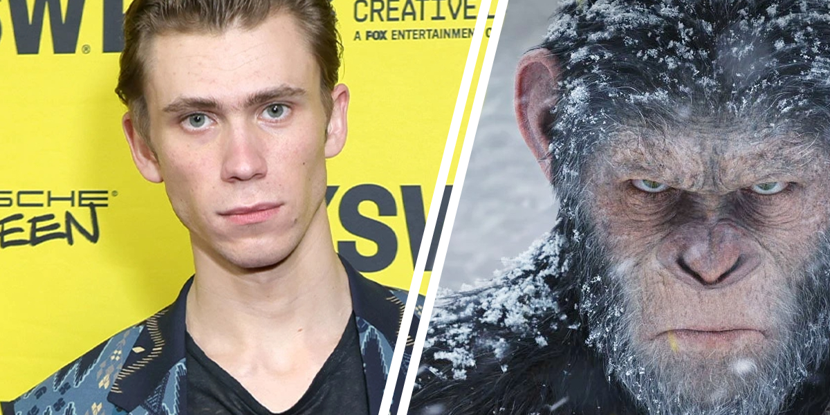 Owen Teague to Star in New ‘Planet of the Apes’