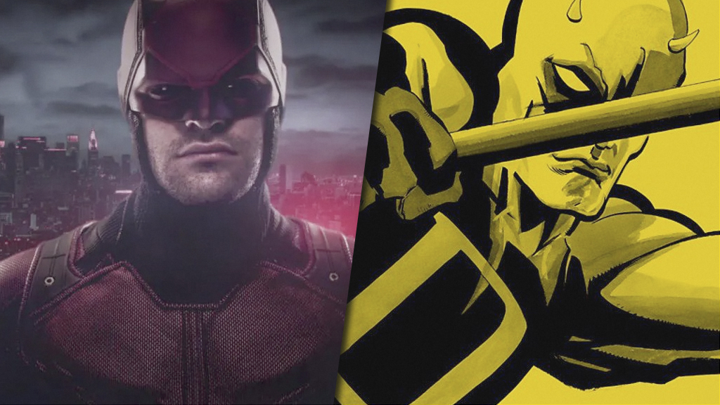 daredevil yellow