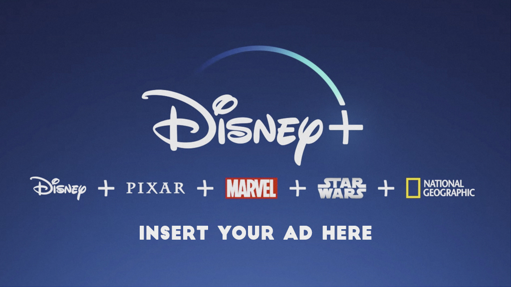 disney plus ad