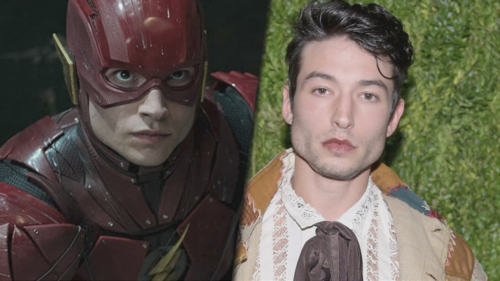 ezra miller flash