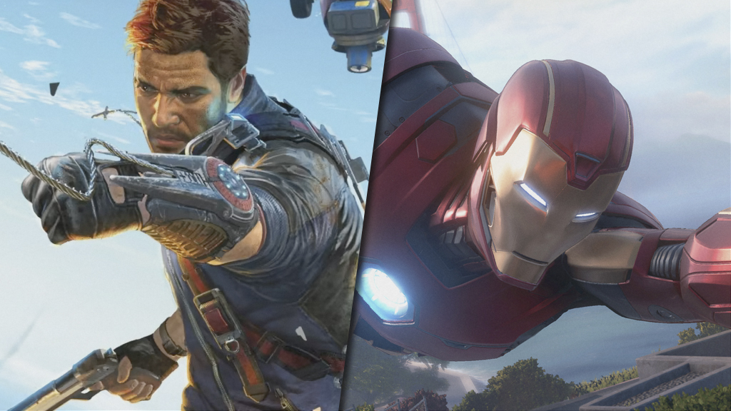 iron man game