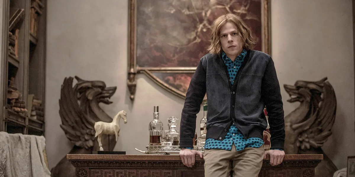 Jesse Eisenberg Would be Shocked if He’s Brought Back as Lex Luthor