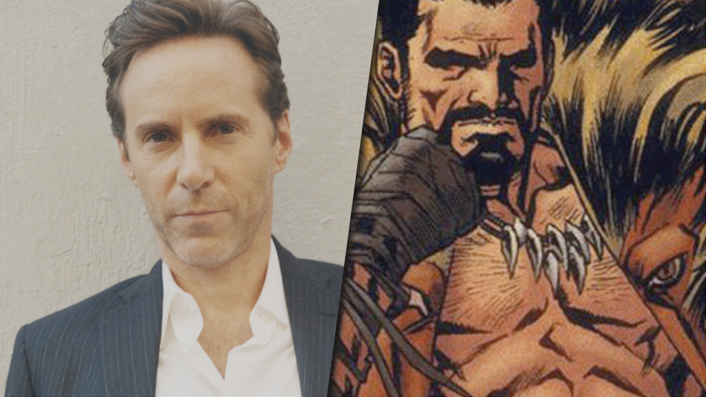 Alessandro Nivola on Playing the Villain in Sony’s ‘Kraven the Hunter’ Film