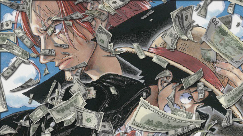 one piece red record