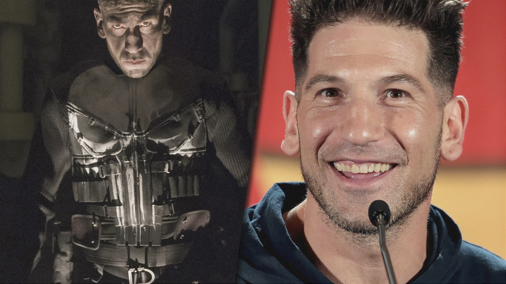 Jon Bernthal Back as Frank Castle in Daredevil: Born Again