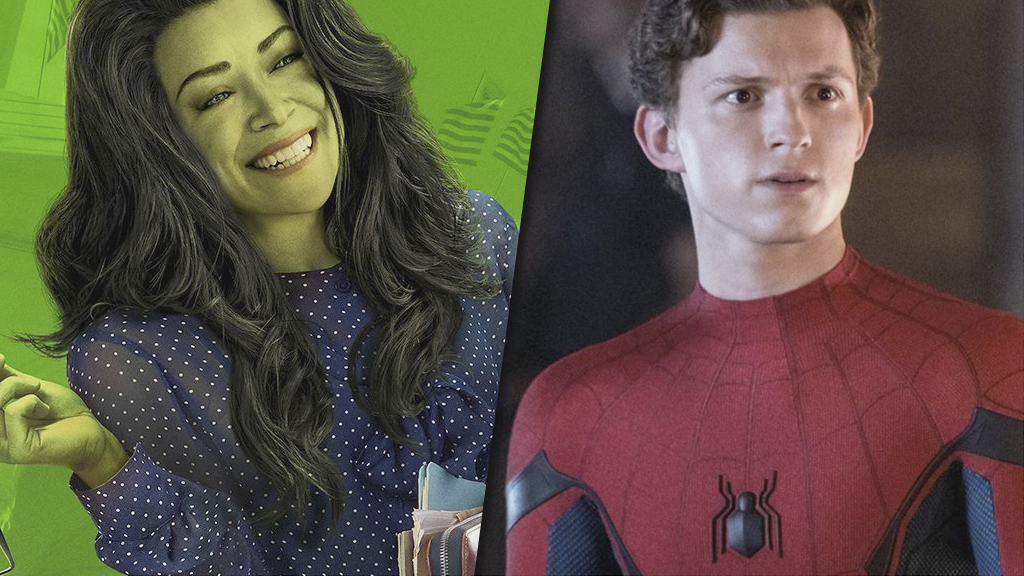 shehulk spiderman