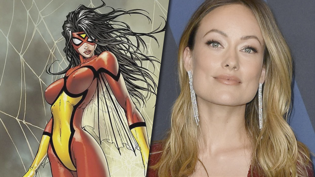 Olivia Wilde Plays Coy on Rumored ‘Spider-Woman’ Project