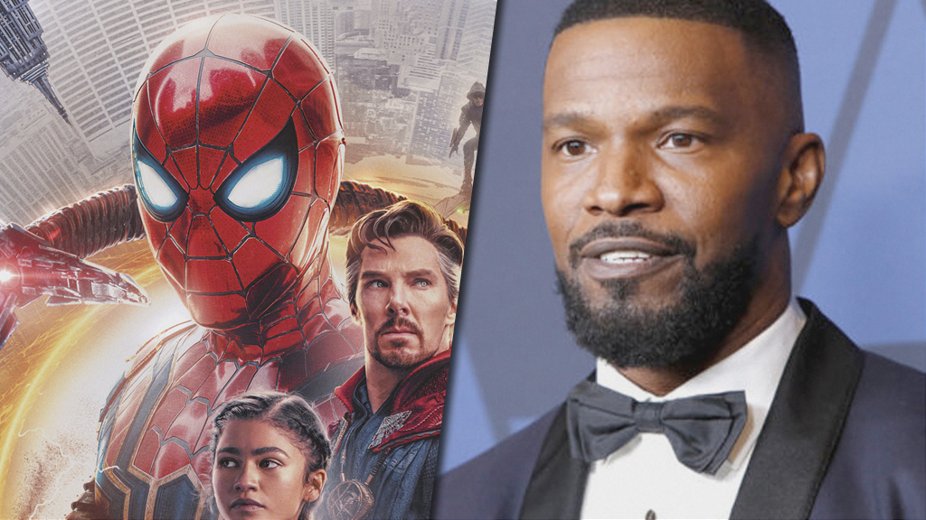 no way home jamie foxx
