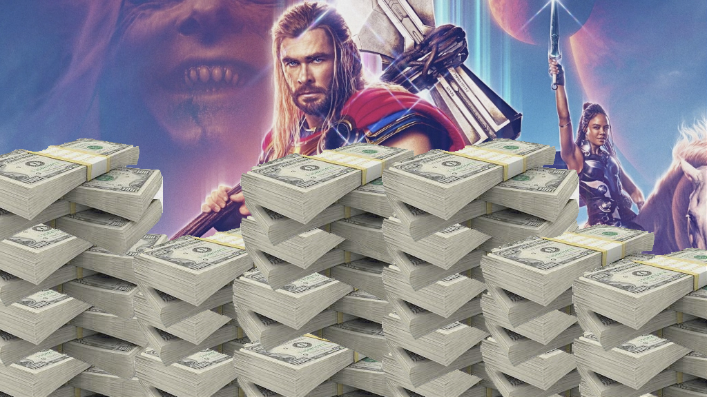 ‘Thor: Love and Thunder’ Passes $700M Worldwide