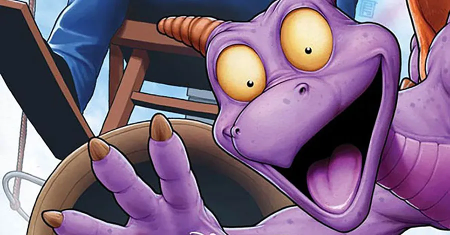 Disney Developing ‘Figment’ Movie