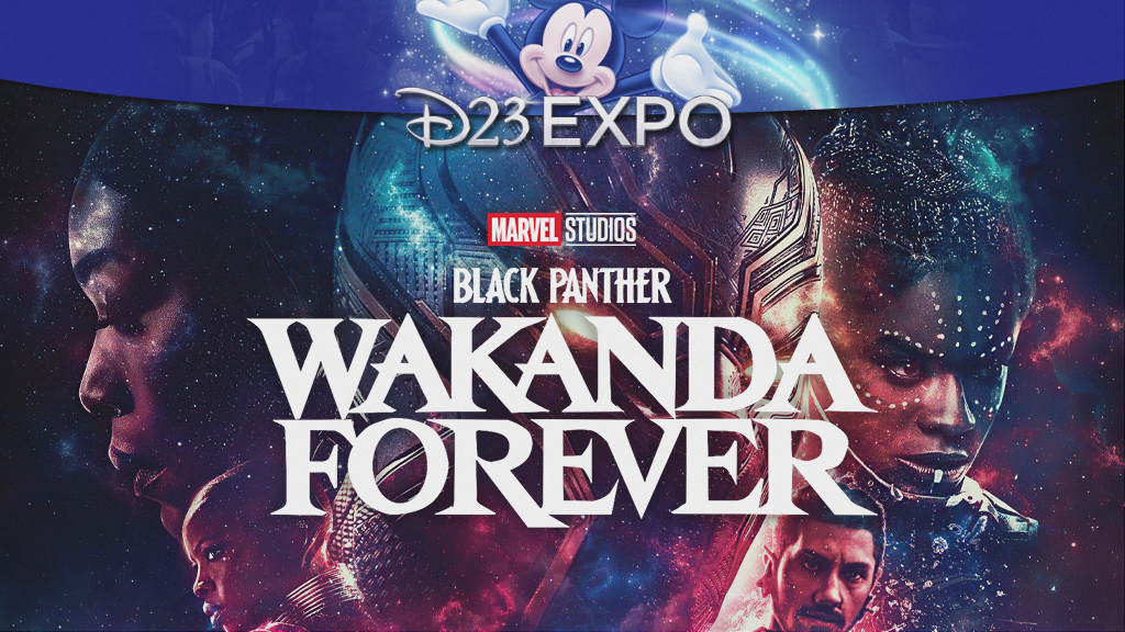 black panther d23 footage