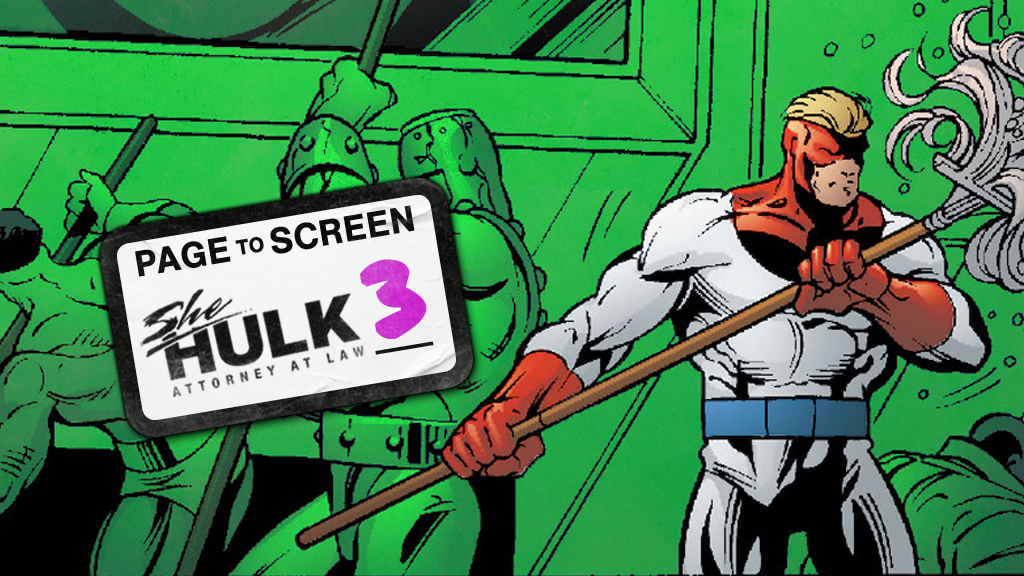 ‘She-Hulk: Attorney at Law’ From Page to Screen: Episode 3