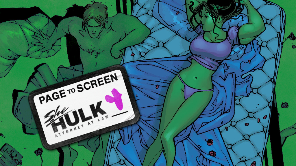 ‘She-Hulk: Attorney at Law’ From Page to Screen: Episode 4