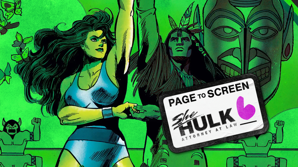 ‘She-Hulk: Attorney at Law’ From Page to Screen: Episode 6