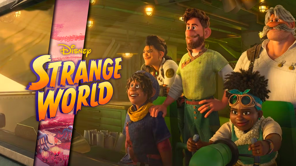 Director Don Hall Details the Pulpy Influences of ‘Strange World’