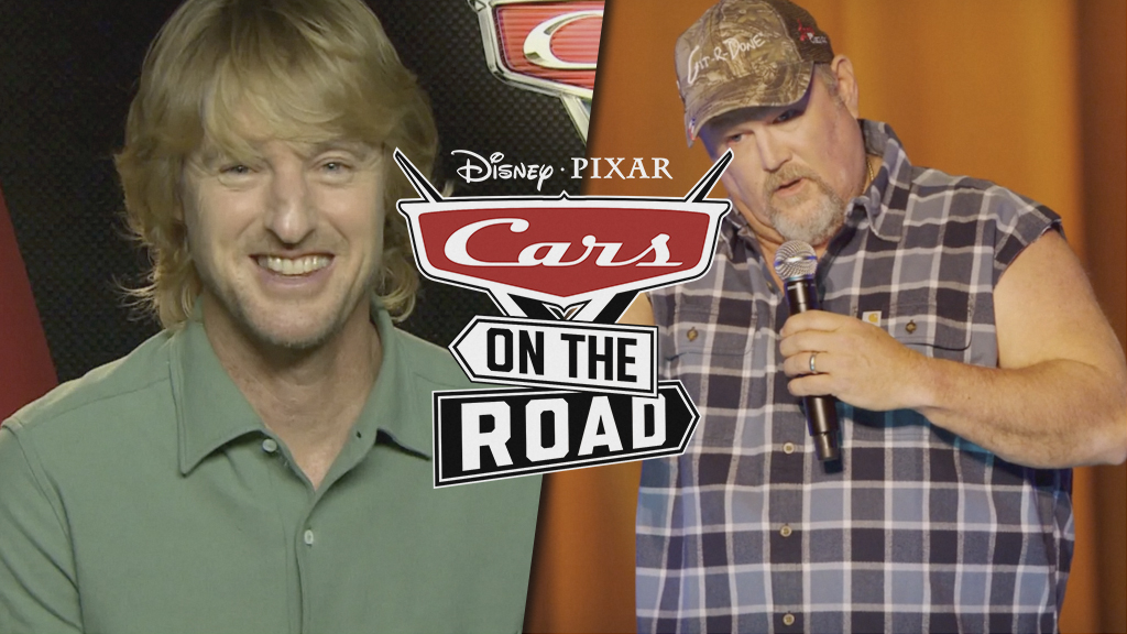 EXCLUSIVE: Larry the Cable Guy on Reuniting with Owen Wilson for ‘Cars on the Road’