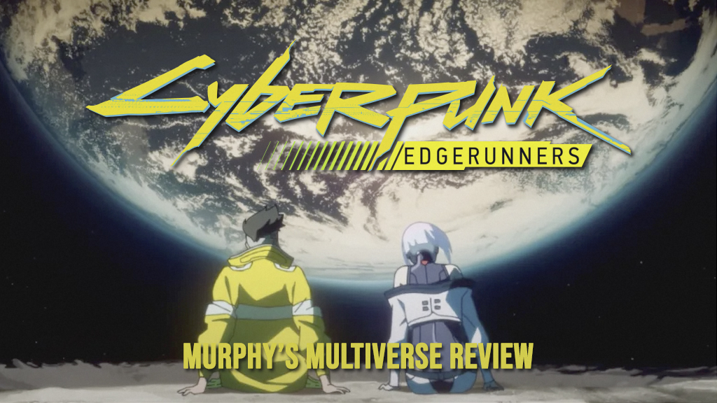 cyberpunk edgerunner review