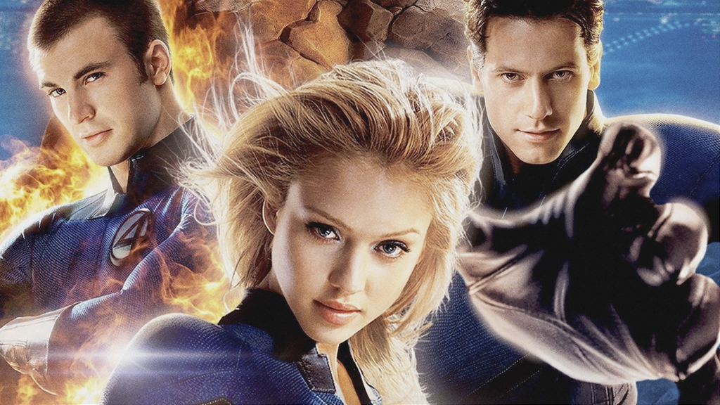 mcu fantastic four