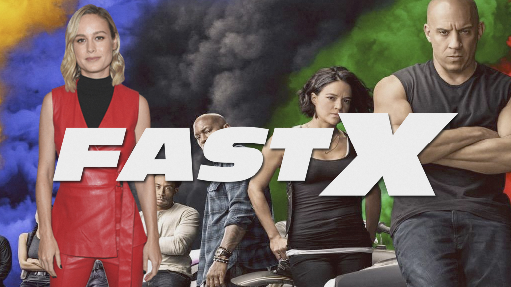 fast x brie larson