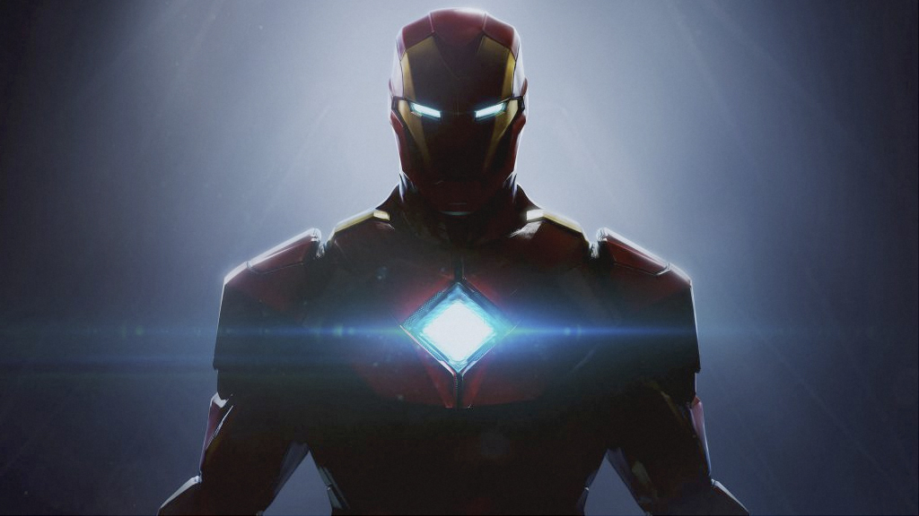 iron man game