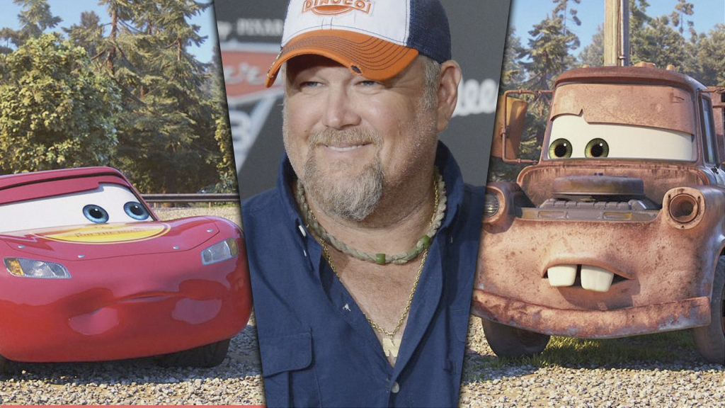 cars on the road mater