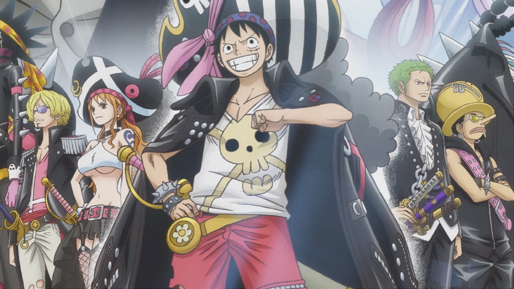 Crunchyroll Sets November Release for ‘One Piece Film RED’ in the US