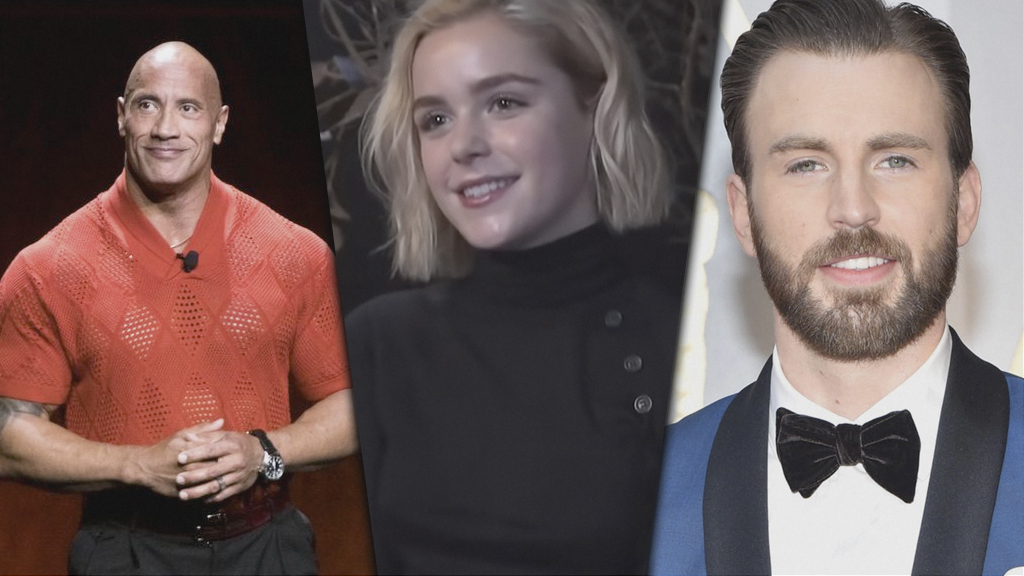 Dwayne Johnson and Chris Evans’ ‘Red One’ Adds ‘Chilling Adventures of Sabrina Star