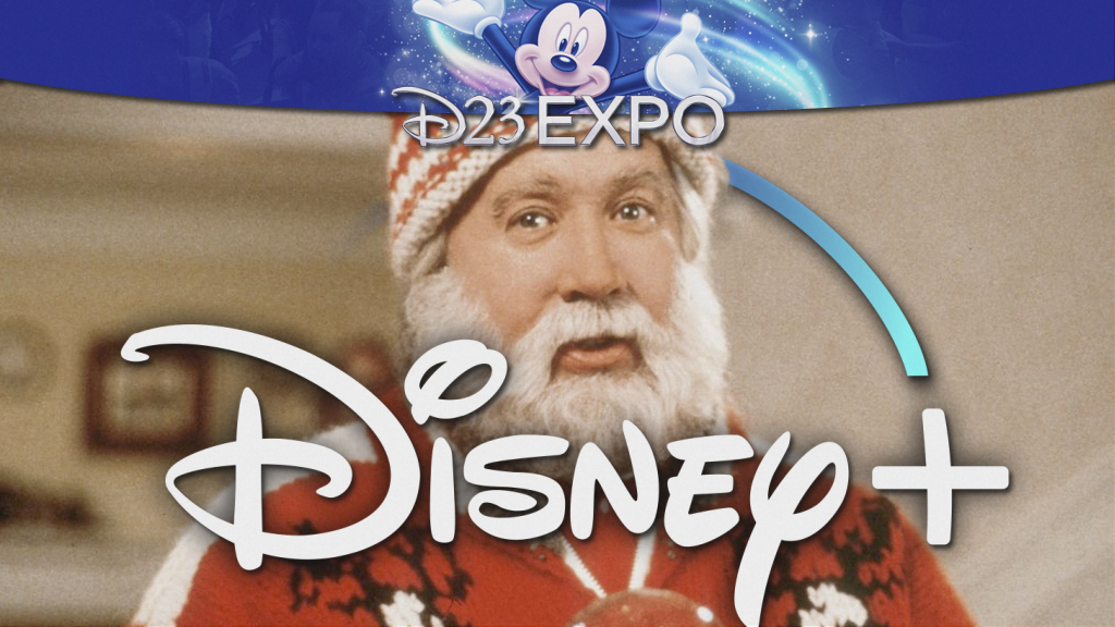 D23: First Look at Tim Allen’s Return as Stana Clause for Disney+ Series