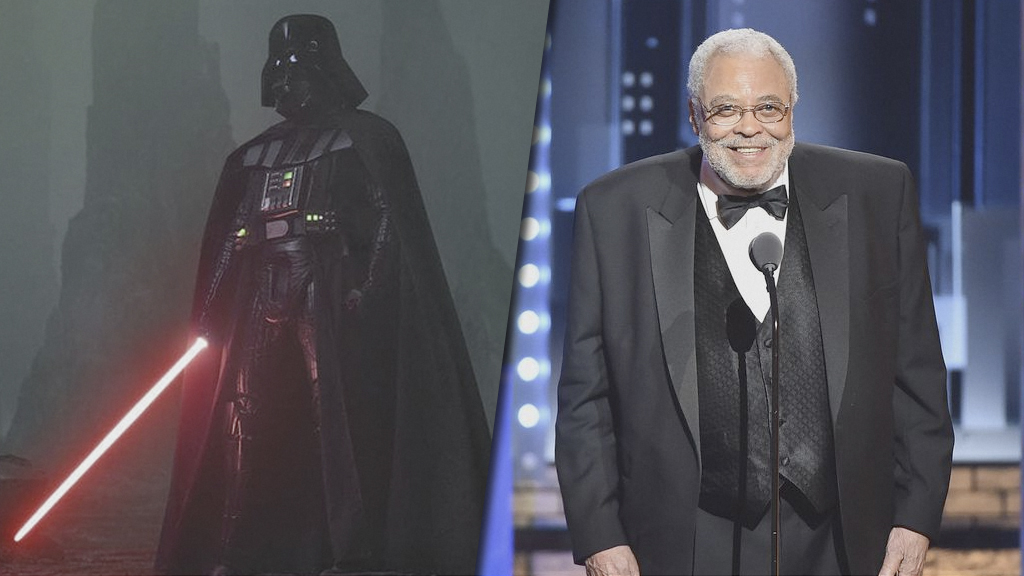 darth vader james earl jones
