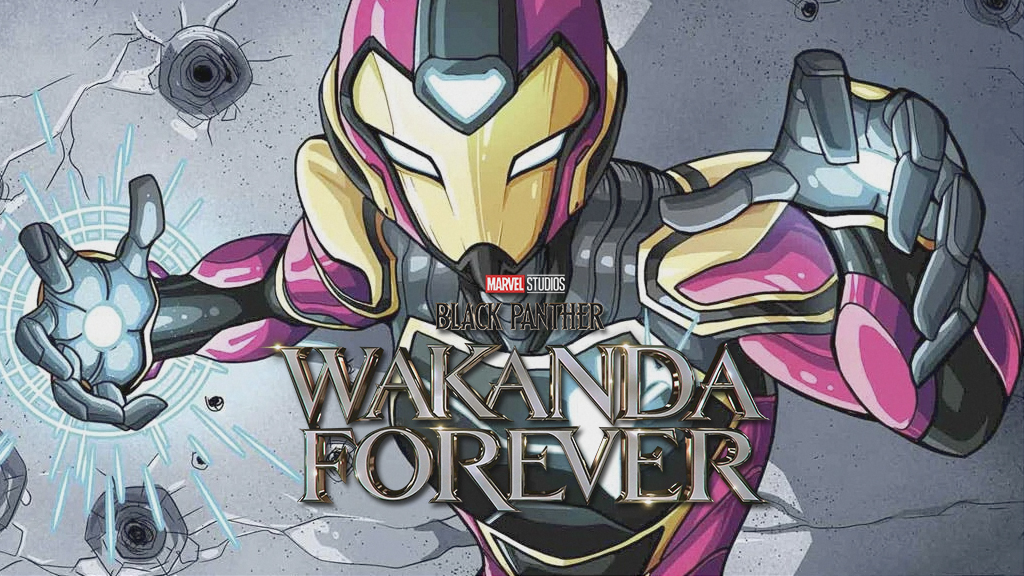 wakanda forever ironheart