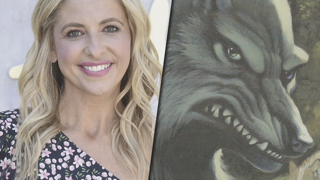 Sarah Michelle Gellar Teases Her ‘Wolf Pack’ Role With New Set Photo