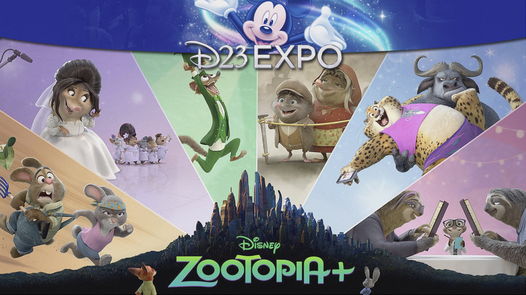 D23: ‘Zootopia+’ to Release in November