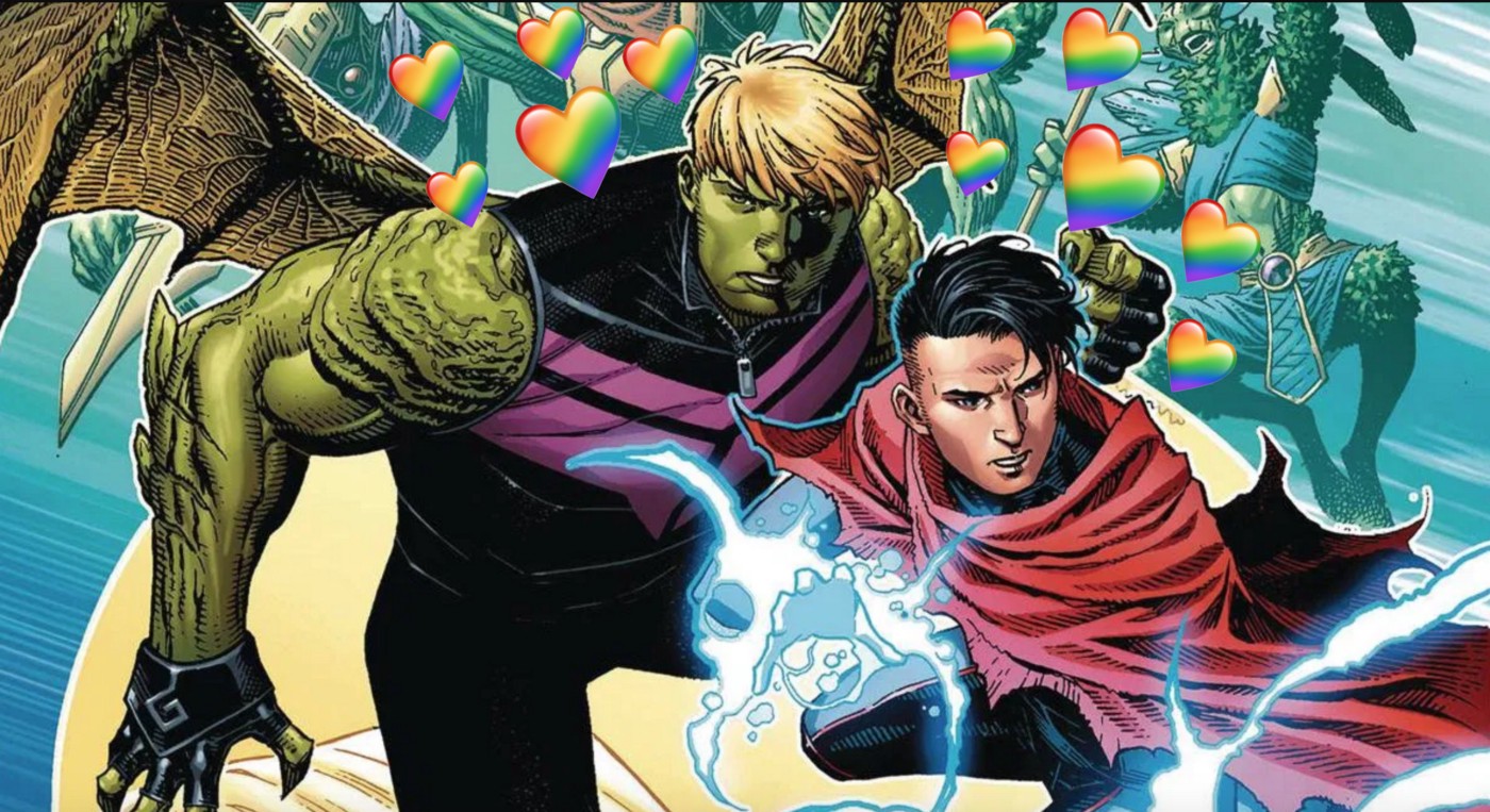 ‘Agatha: Coven of Chaos’ Seemingly Set to Introduce One of Marvel’s Most Beloved Couples